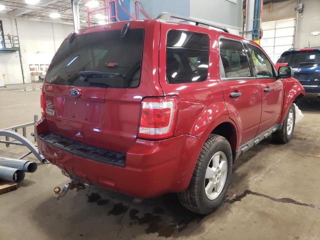 1FMCU0D78AKC76162 Ford Escape Xlt 2010. Фото: 3