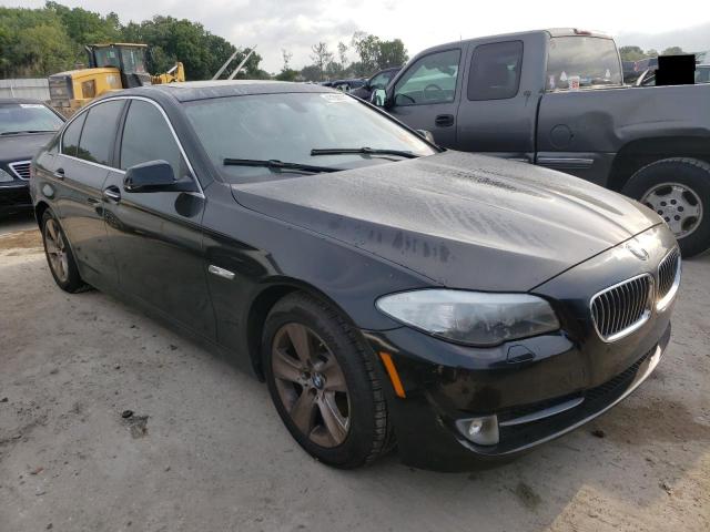 Salvage cars for sale at Riverview, FL auction: 2013 BMW 528 I