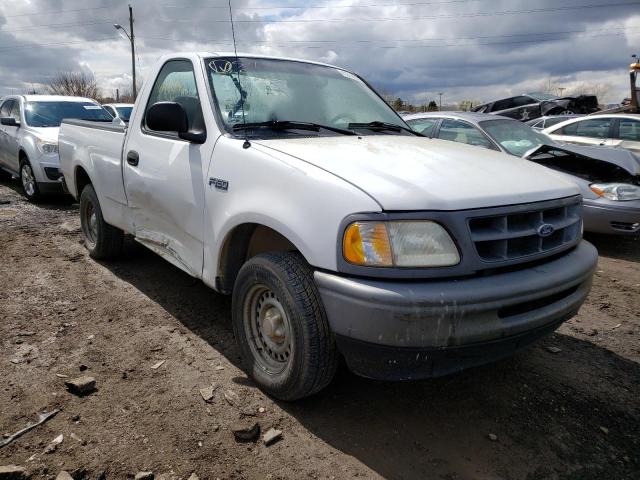 Salvage trucks for sale at Indianapolis, IN auction: 1998 Ford F150