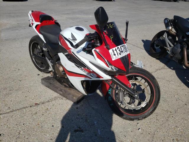 Salvage cars for sale from Copart New Orleans, LA: 2018 Honda CBR500 R