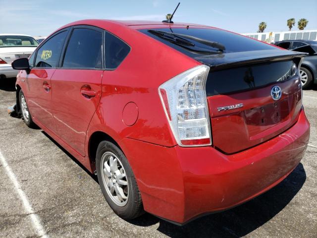 JTDKN3DU3A0032953 Toyota Prius 2010. Фото: 2