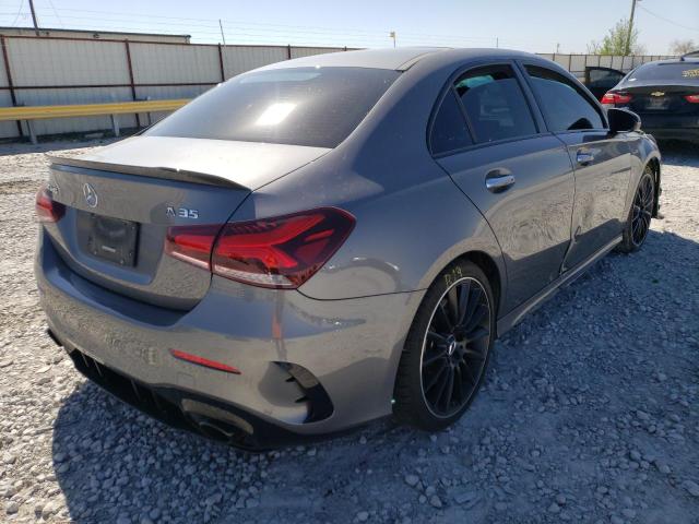 2021 MERCEDES-BENZ A 35 AMG W1K3G5BB1MJ290145