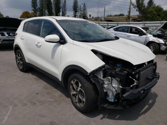 Vehiculos salvage en venta de Copart Miami, FL: 2020 KIA Sportage L