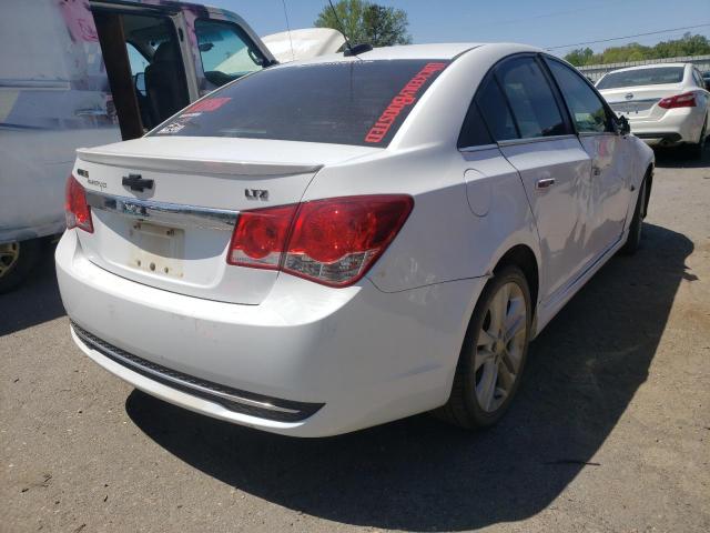 2015 CHEVROLET CRUZE LTZ 1G1PG5SBXF7152768