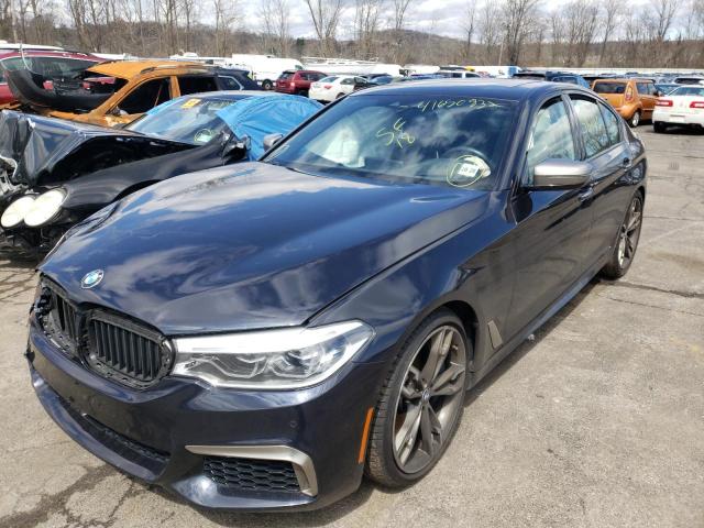 2018 BMW M550XI WBAJB9C5XJB286274