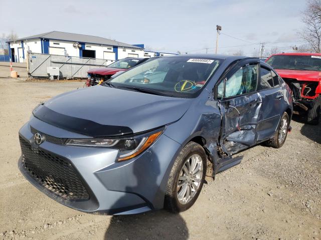 5YFBPRBE9LP093144 Toyota Corolla Le 2020. Фото: 1