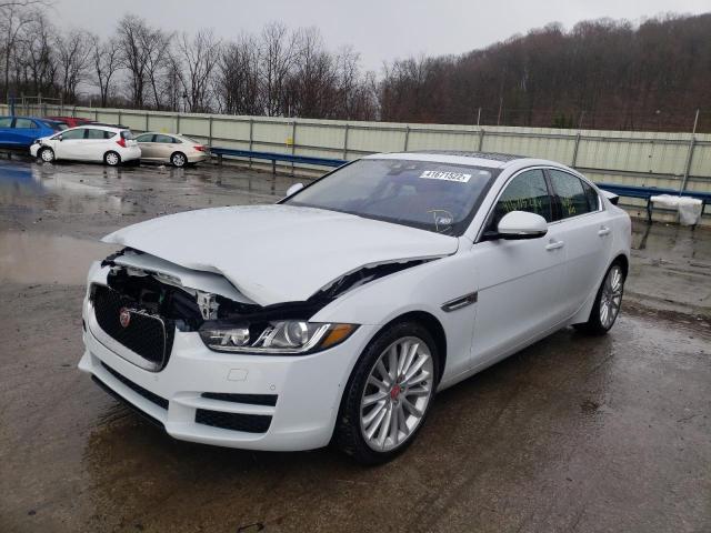 2018 JAGUAR XE PORTFOL SAJAN4EV9JCP17242