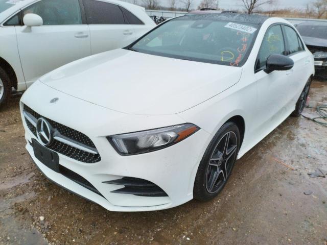 2022 MERCEDES-BENZ A220 W1K3G4FB7NJ341301