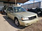 2003 SUBARU  FORESTER