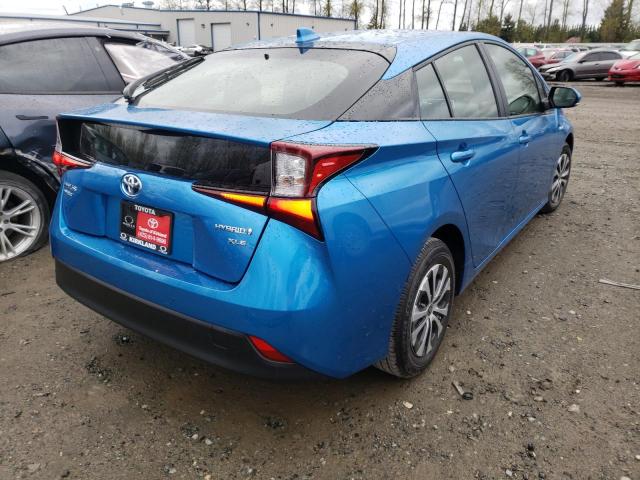 2022 TOYOTA PRIUS LE JTDL9MFU9N3034593