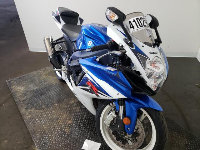 2011 SUZUKI GSX-R600 JS1GN7FA8B2100468