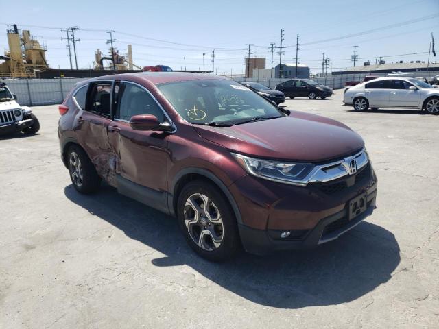 7FARW1H52JE010564 Honda Cr-V Ex 2018