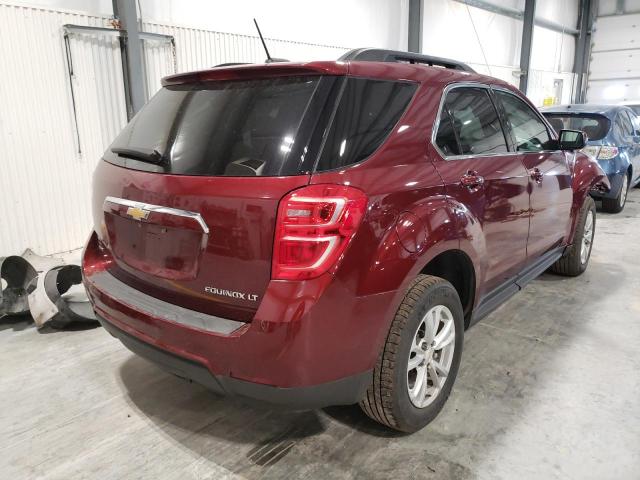 2016 CHEVROLET EQUINOX LT 2GNFLFEK1G6313694