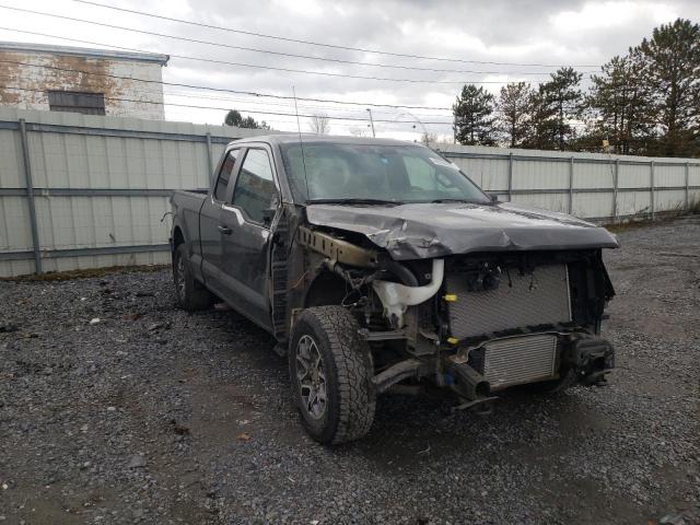 Salvage cars for sale from Copart Albany, NY: 2021 Ford F150 Super