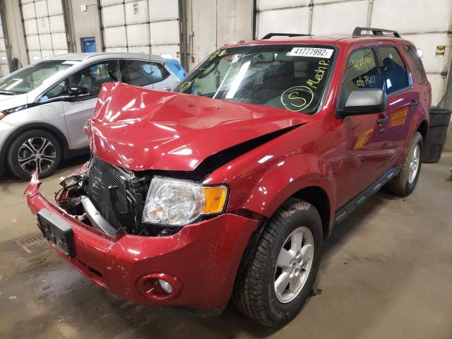 1FMCU0D78AKC76162 Ford Escape Xlt 2010. Фото: 1