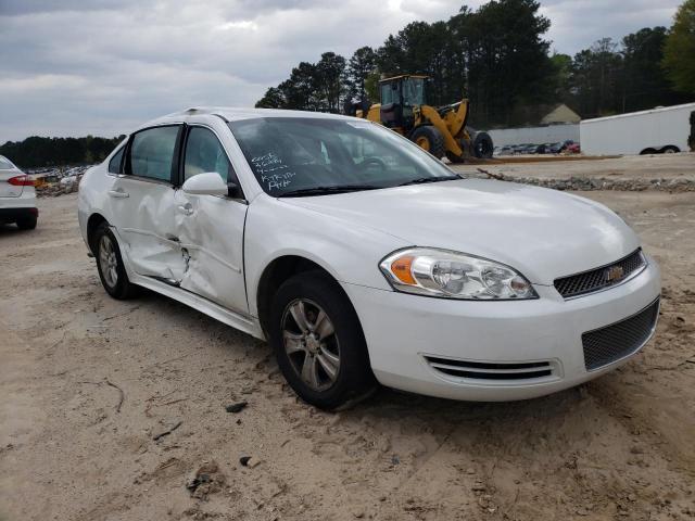 Salvage cars for sale from Copart Fairburn, GA: 2015 Chevrolet Impala LIM