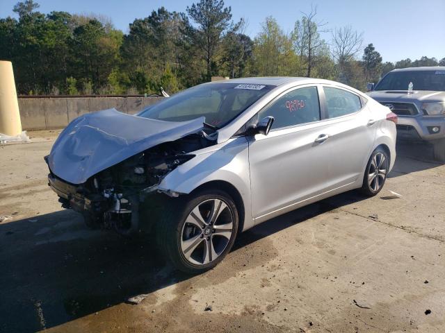 2015 HYUNDAI ELANTRA SE KMHDH4AH6FU363776