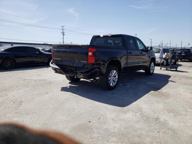 2021 CHEVROLET 1500 SILVE 1GCPWBEH3MZ118827