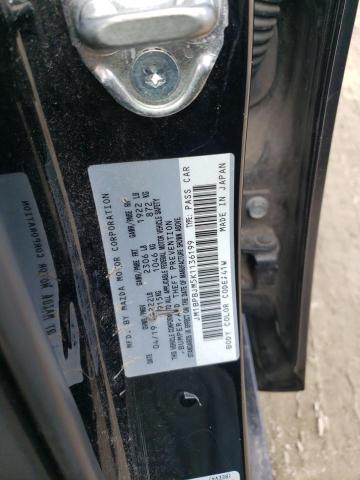 2019 MAZDA 3 JM1BPBJM5K1136199