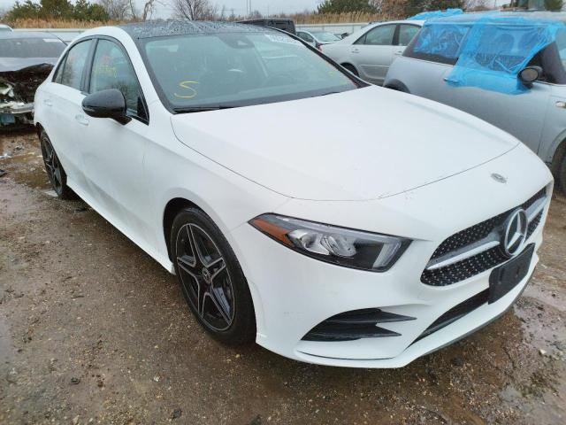 2022 MERCEDES-BENZ A220 W1K3G4FB7NJ341301