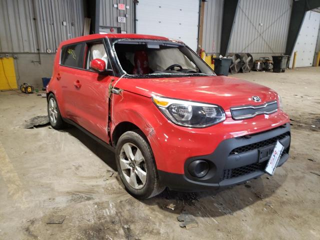 Salvage cars for sale from Copart West Mifflin, PA: 2019 KIA Soul