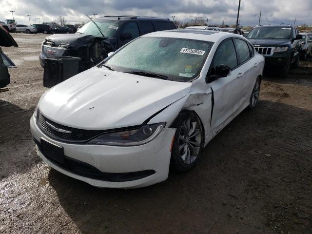 2016 Chrysler 200 S VIN: 1C3CCCBBXGN112844 Lot: 41722302