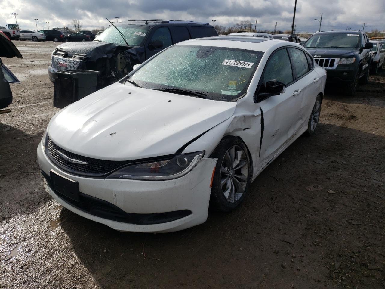 1C3CCCBBXGN112844 2016 Chrysler 200 S