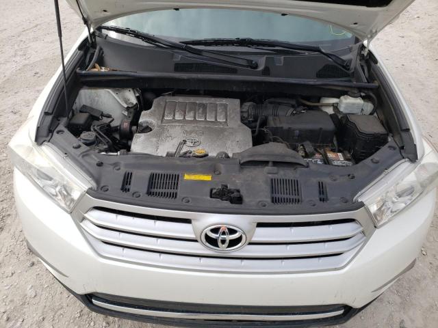 5TDYK3EH4CS071278 Toyota Highlander 2012. Фото: 6