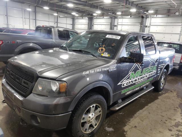 1FTPW14526FA49201 Ford F150 Super 2006. Фото: 1