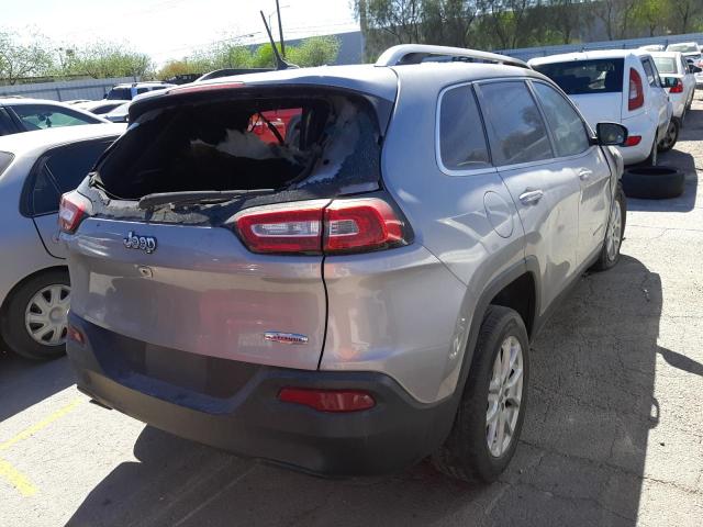 1C4PJLCB0GW338810 Jeep Cherokee L 2016. Фото: 3