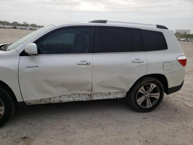 5TDYK3EH4CS071278 Toyota Highlander 2012. Фото: 8