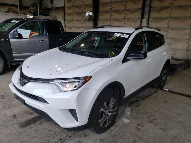 2T3BFREV6HW551024 Toyota Rav4 Le 2017. Фото: 1