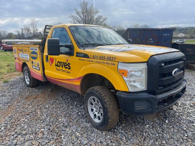1FDBF2B67BEB45820 Ford F250 Super 2011