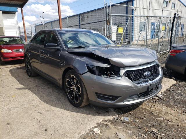 Salvage cars for sale from Copart Pennsburg, PA: 2013 Ford Taurus SHO