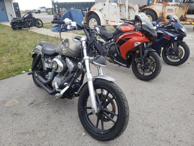 Salvage motorcycles for sale at Sikeston, MO auction: 2007 Harley-Davidson FXD