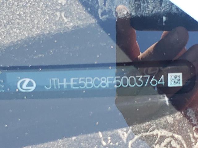 2015 LEXUS RC 350 JTHHE5BC8F5003764