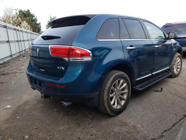 2LMDJ6JK1BBJ01552 Lincoln Mkx 2011. Фото: 3