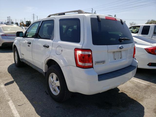 1FMCU03138KA38632 Ford Escape Xlt 2008. Фото: 2