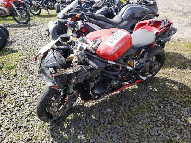 2009 DUCATI 1198 BASE ZDM1XBLW79B024491
