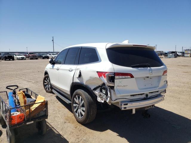 5FNYF6H58KB043655 Honda Pilot Exl 2019. Фото: 2