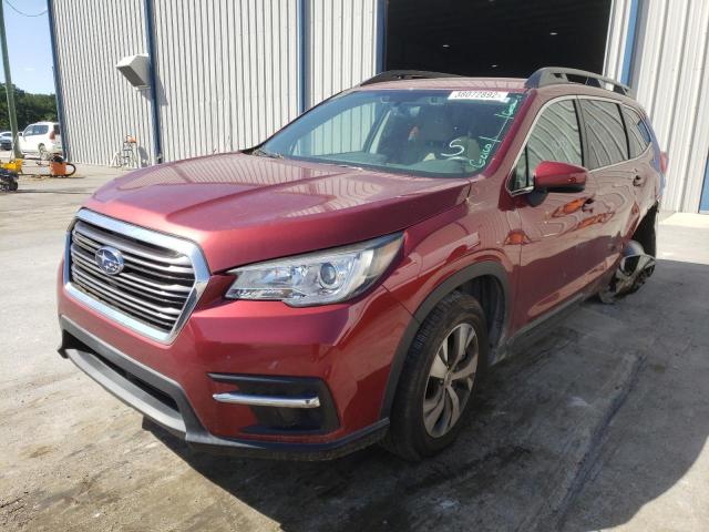 2019 SUBARU ASCENT PRE 4S4WMABDXK3446416