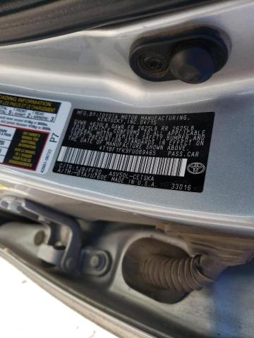 4T1BF1FK9FU069465 Toyota Camry Le 2015. Фото: 9