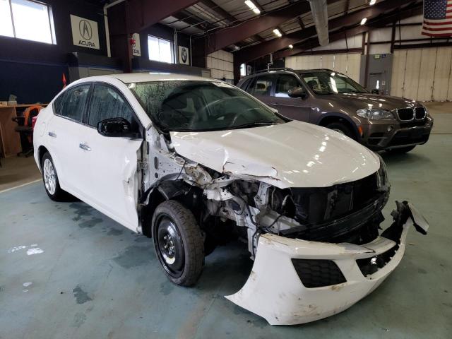 Salvage cars for sale from Copart East Granby, CT: 2019 Nissan Sentra S