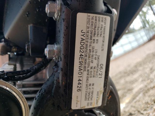 2022 YAMAHA XT250 JYADG24E9NA014426