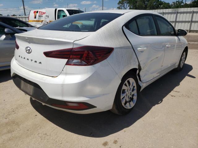 2020 HYUNDAI ELANTRA SE 5NPD74LF4LH566142