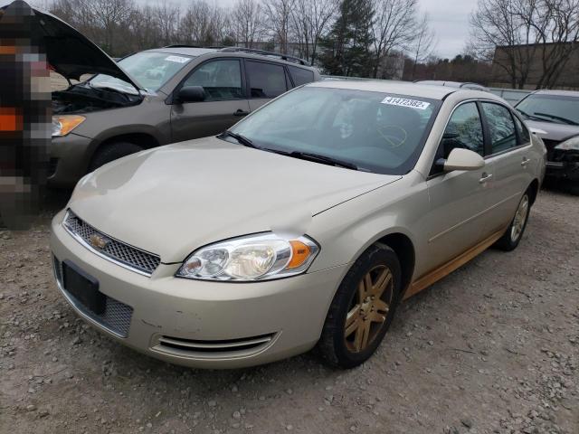 2G1WG5E33C1192439 Chevrolet Impala Lt 2012. Фото: 1