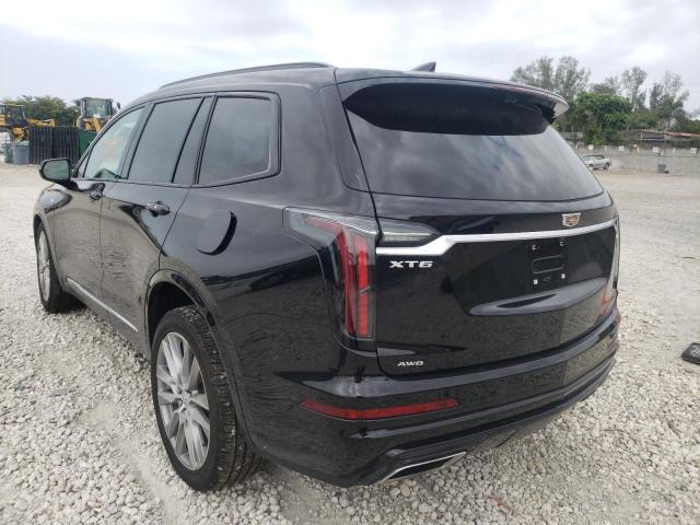 2021 CADILLAC XT6 SPORT 1GYKPGRS4MZ222392