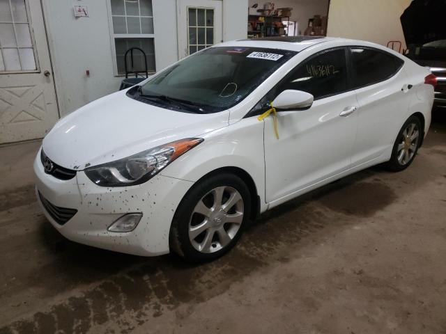 5NPDH4AE8CH147685 Hyundai Elantra Gl 2012. Фото: 1