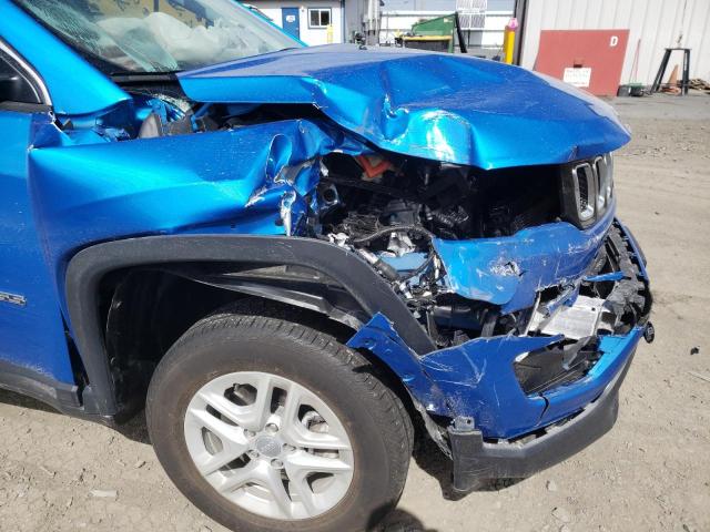 3C4NJDAB9LT107047 Jeep Compass Sp 2020. Фото: 8