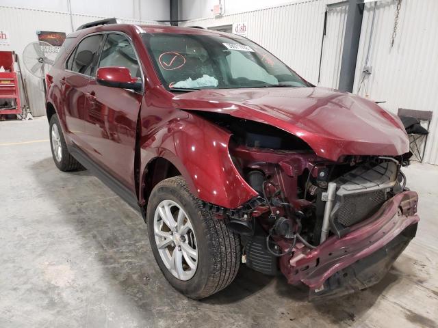2016 CHEVROLET EQUINOX LT 2GNFLFEK1G6313694